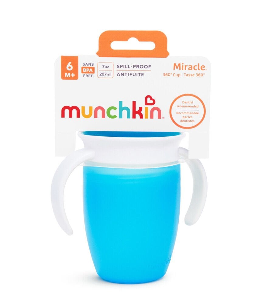 Munchki̇n Muci̇ze 360° Alıştırma Bardağı 6 Ay+ 207 Ml Mavi̇