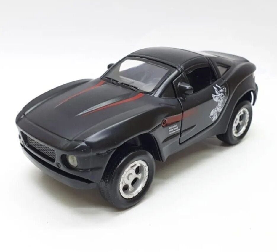 Mustang Çek Bırak Spor Araba - Işıklı Sesli̇ Model - Fy6148-12D-Si̇yah