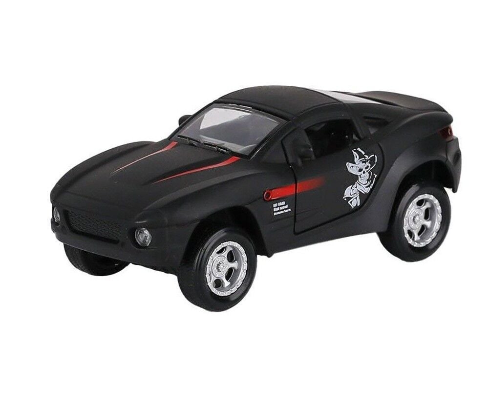 Mustang Çek Bırak Spor Araba - Işıklı Sesli̇ Model - Fy6148-12D-Si̇yah