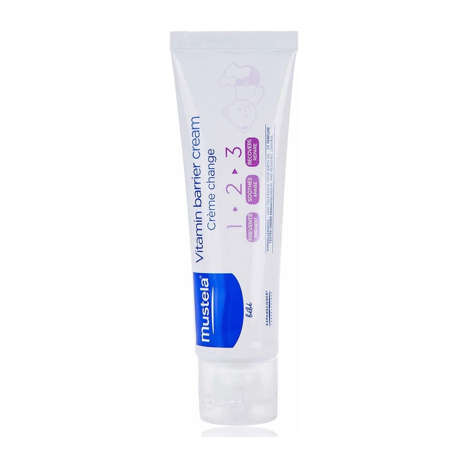 Mustela Baby Vi̇tami̇n Barri̇er 1.2.3.Cream Pi̇şi̇k Önleyi̇ci̇ Krem 50 Ml