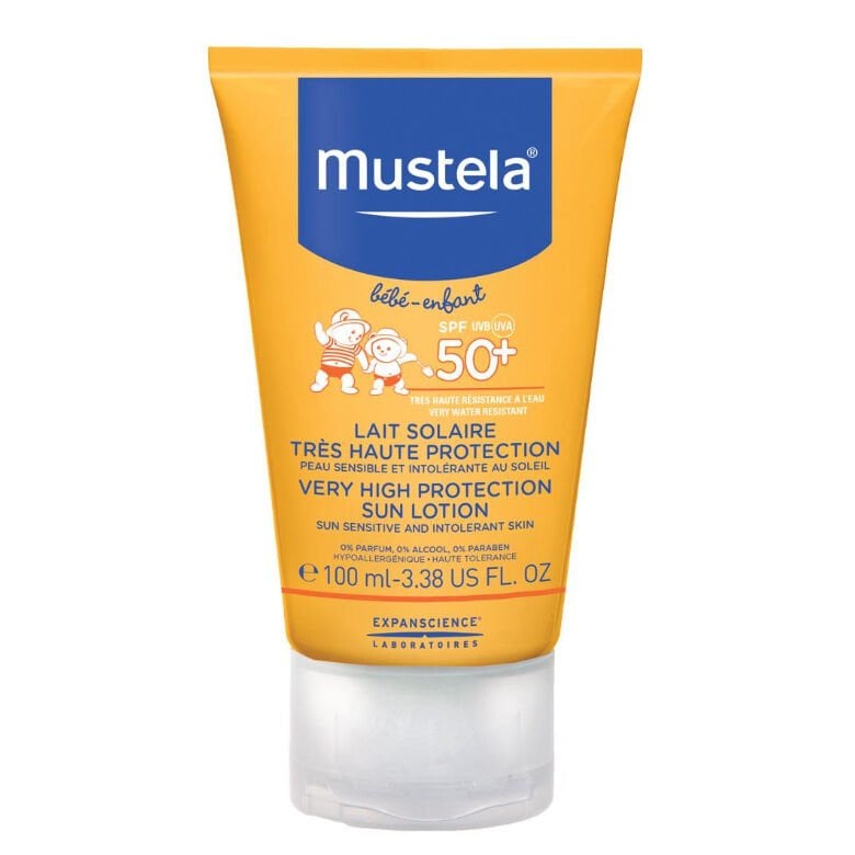 Mustela Very Hi̇gh Protecti̇on Güneş Losyonu 50 Spf 100 Ml