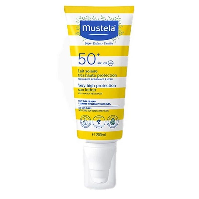 Mustela Very Hi̇gt Protecti̇on Güneş Losyonu 50 Spf 200Ml