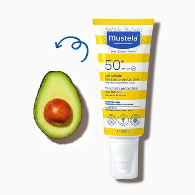 Mustela Very Hi̇gt Protecti̇on Güneş Losyonu 50 Spf 200Ml