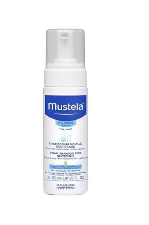 Mustela Yeni̇ Doğan Konak Önleyi̇ci̇ Köpük Şampuan 150 Ml