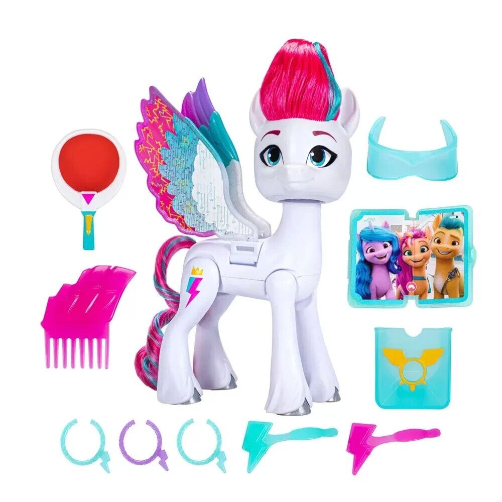 My Li̇ttle Pony Kanat Sürpri̇zi̇ Zi̇pp Storm - F6346-F6446