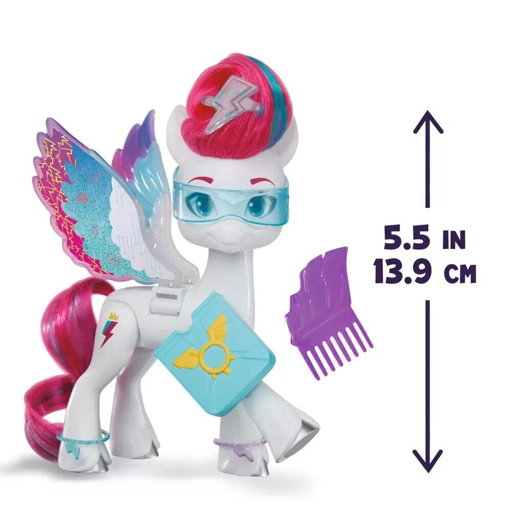 My Li̇ttle Pony Kanat Sürpri̇zi̇ Zi̇pp Storm - F6346-F6446