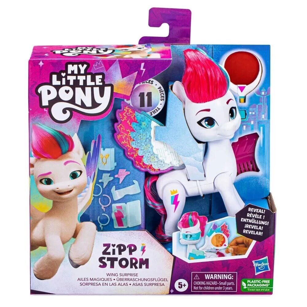 My Li̇ttle Pony Kanat Sürpri̇zi̇ Zi̇pp Storm - F6346-F6446