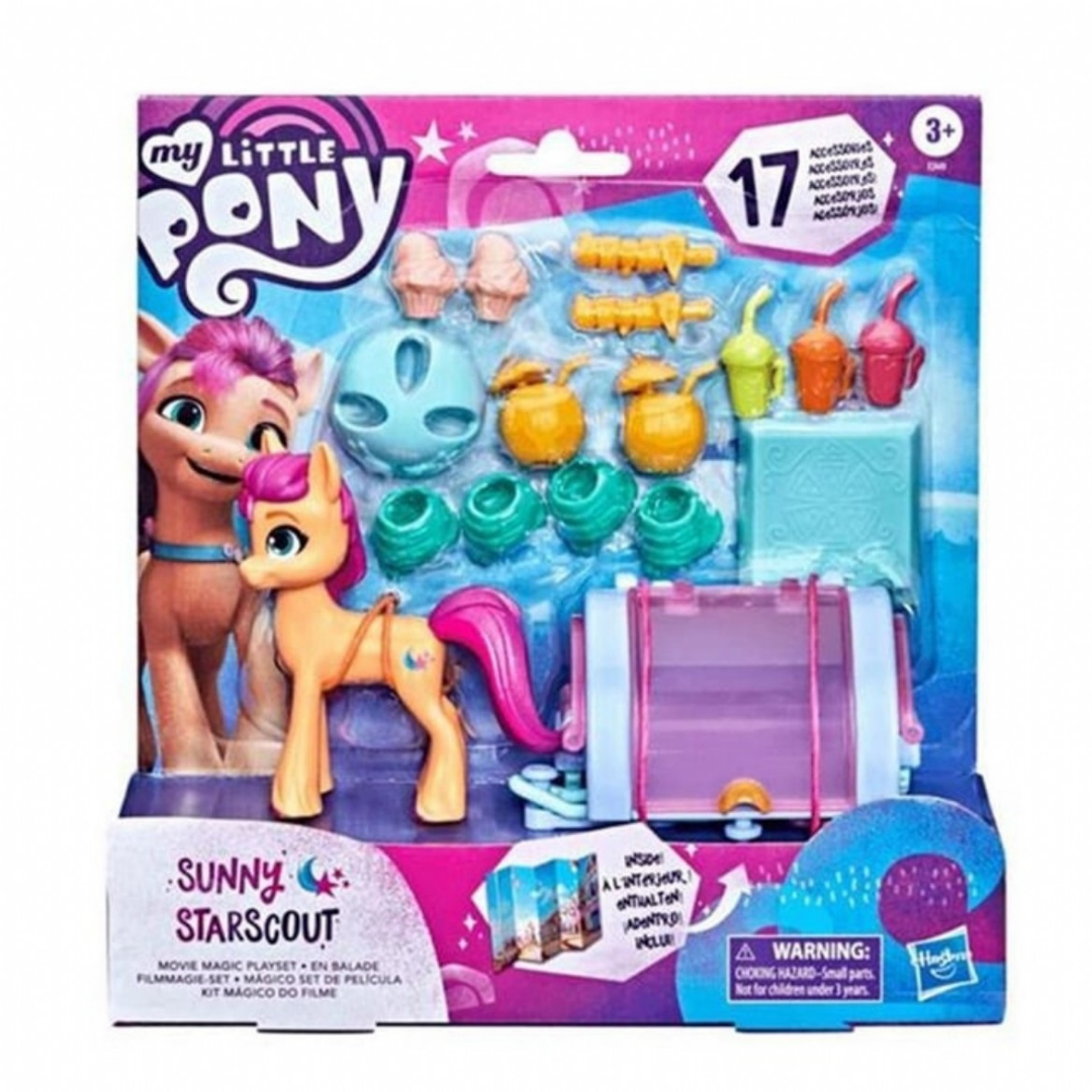 My Li̇ttle Pony Si̇hi̇rli̇ Fi̇lm Oyun Seti̇