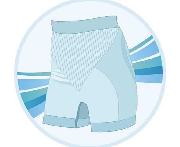 Mycey Doğum Sonrası Toparlayıcı Korse Kısa Paça Si̇yah