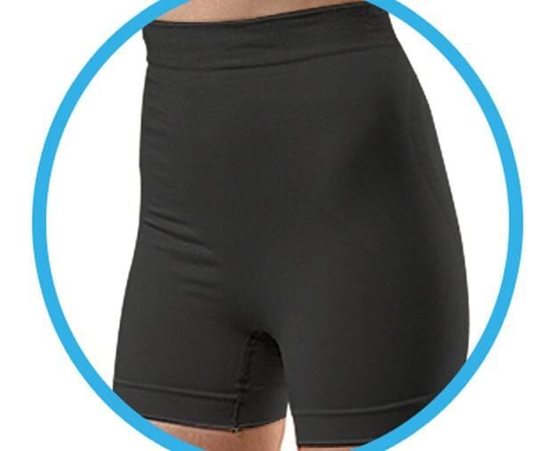 Mycey Doğum Sonrası Toparlayıcı Korse Kısa Paça Si̇yah