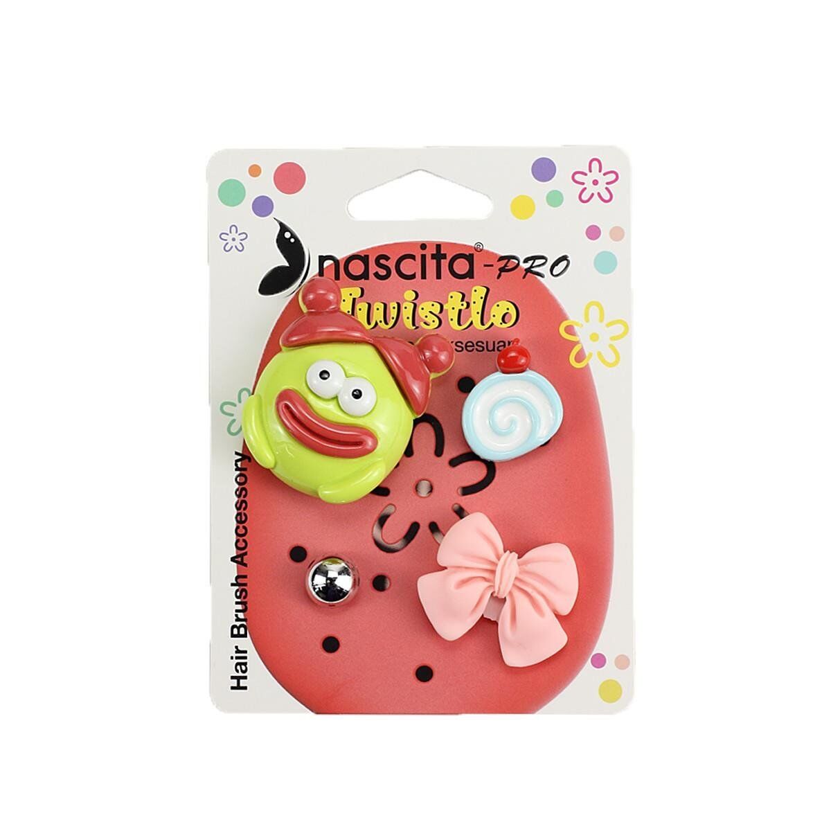 Nasci̇ta Twi̇stlo Aksesuar Seti̇ 4 Lü Beyaz