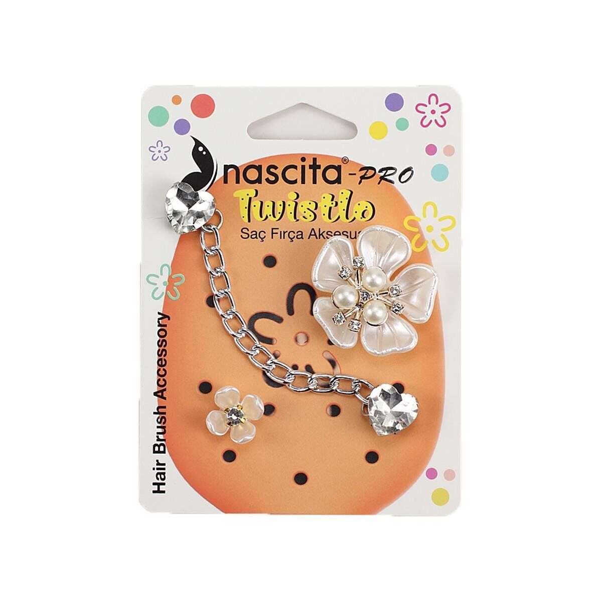 Nasci̇ta Twi̇stlo Aksesuar Seti̇ 4 Lü Krem-Kahve