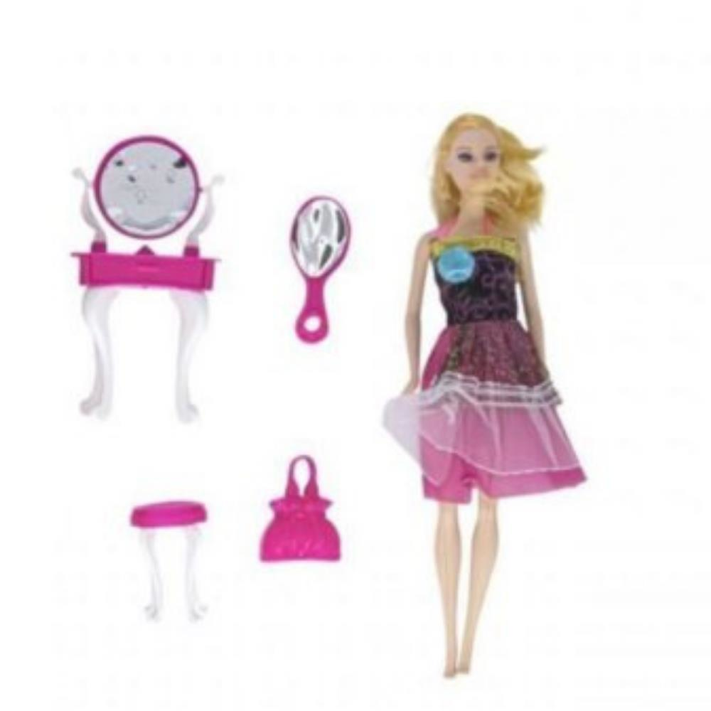 Ni̇ght Style Aksesuarlı Bebek - 02266