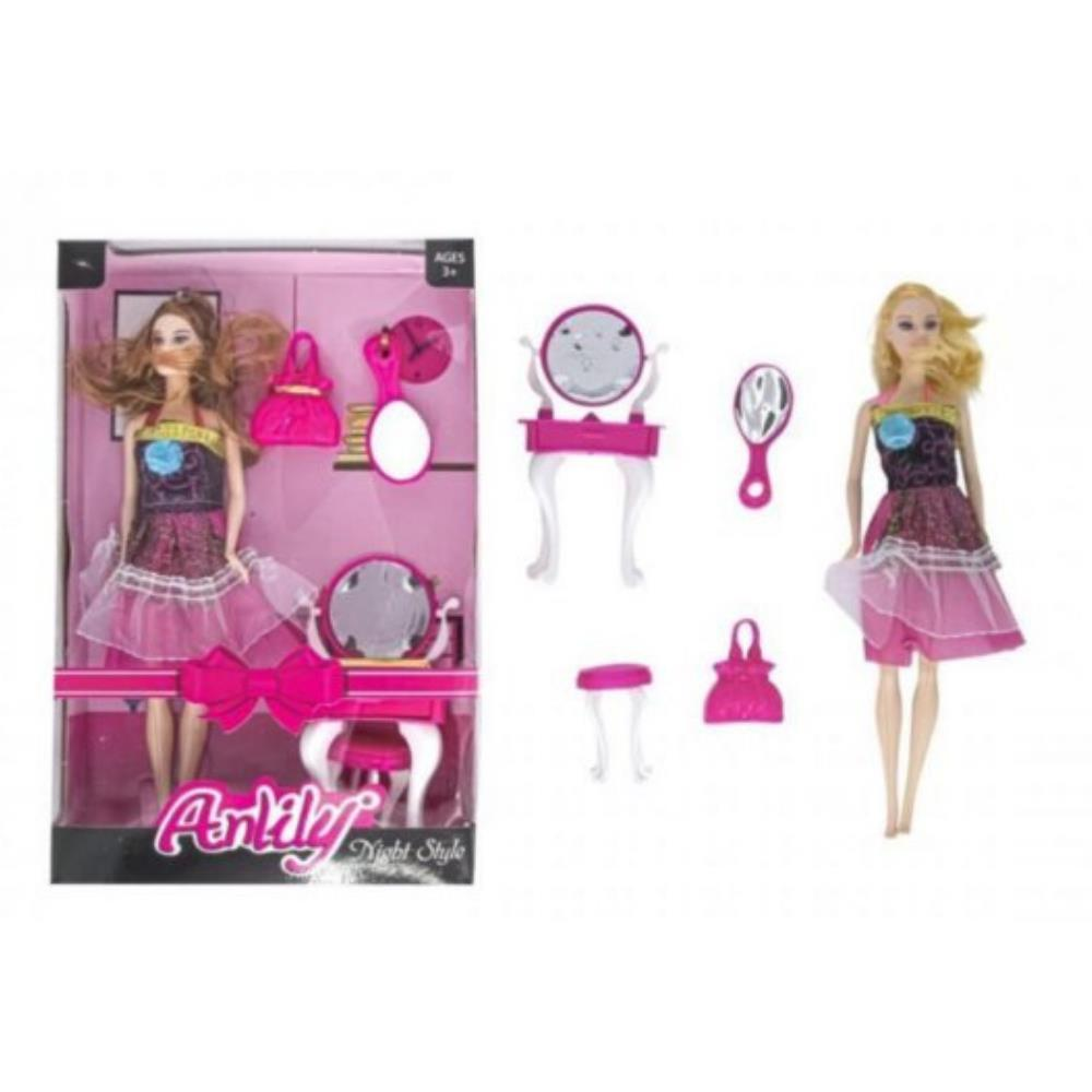 Ni̇ght Style Aksesuarlı Bebek - 02266