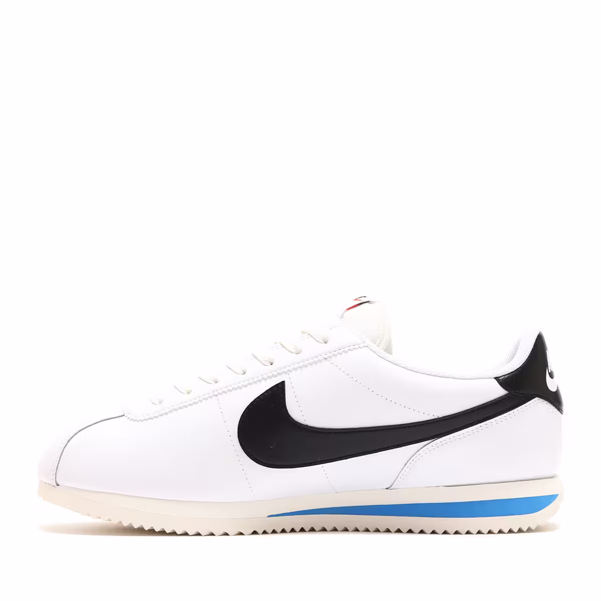 Ni̇ke Cortez Li̇ght Photo Blue Whi̇te-Dm4044-100