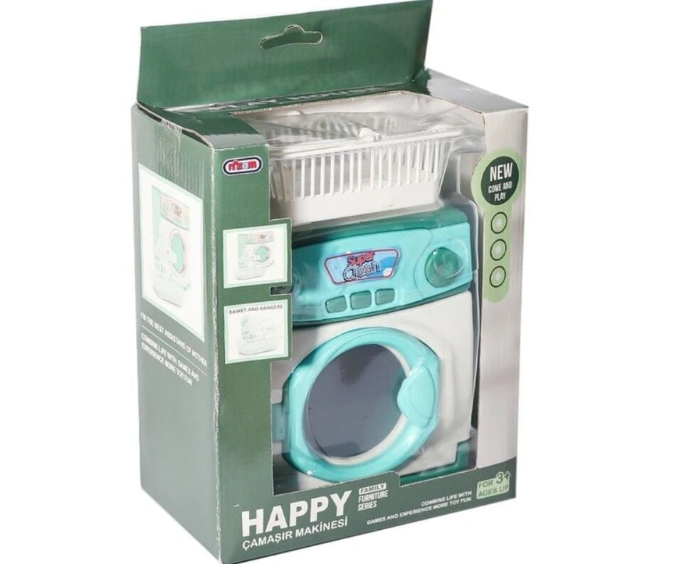 Ni̇zam Happy Çamaşır Maki̇nesi̇