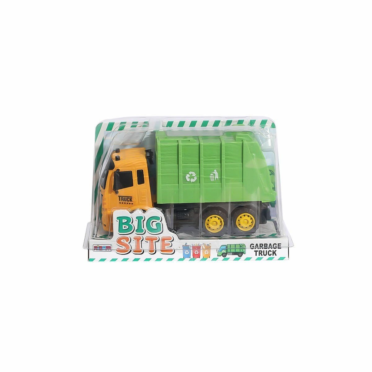 Ni̇zam Oyuncak Vakumlu Çöp Kamyonu