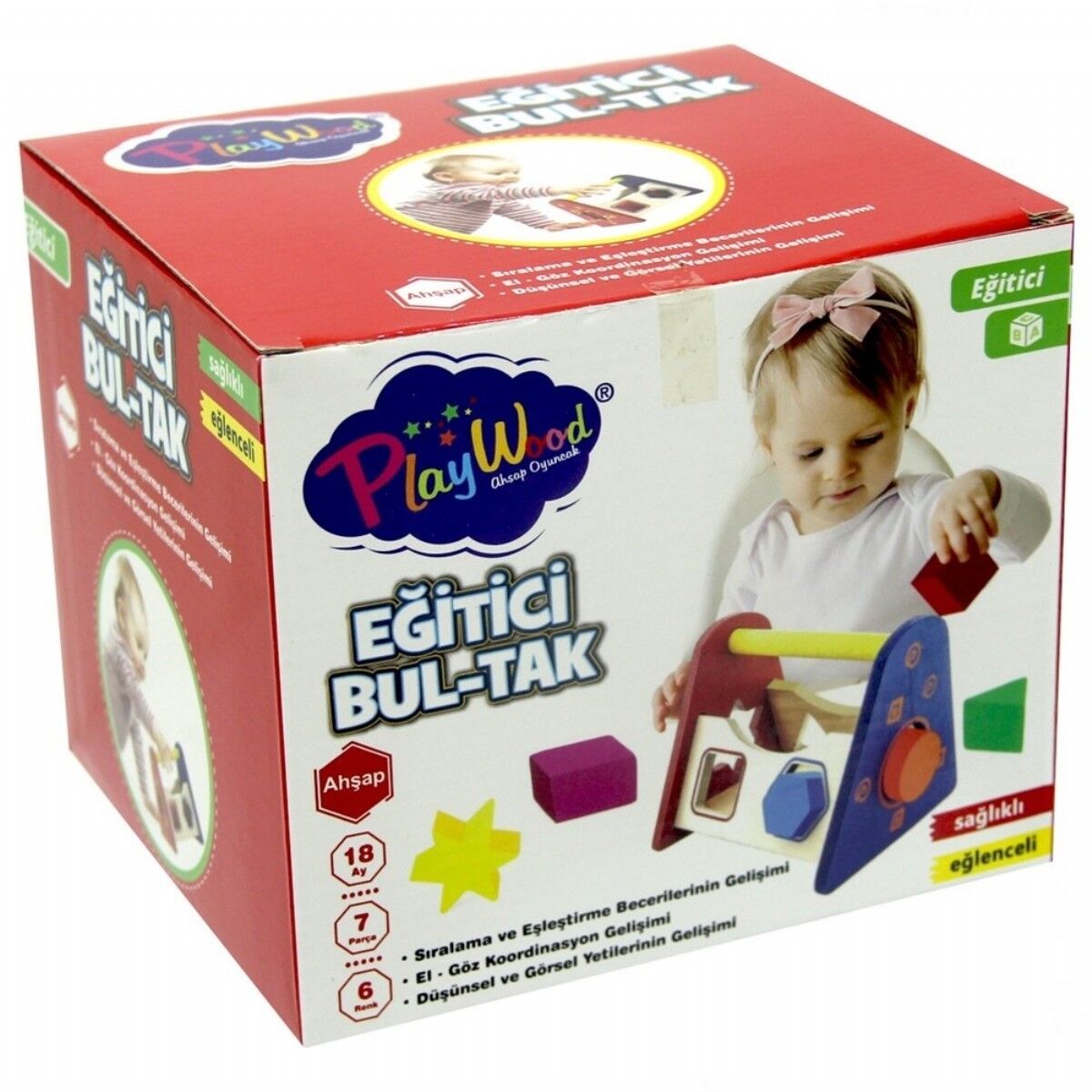 Ony Ahşap Eği̇ti̇ci̇ Bultak 315