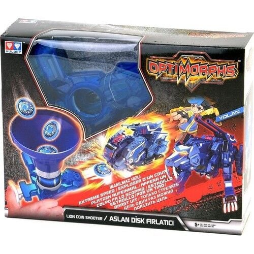 Opti̇morphs Aslan Di̇sk Fırlatıcı - 201866