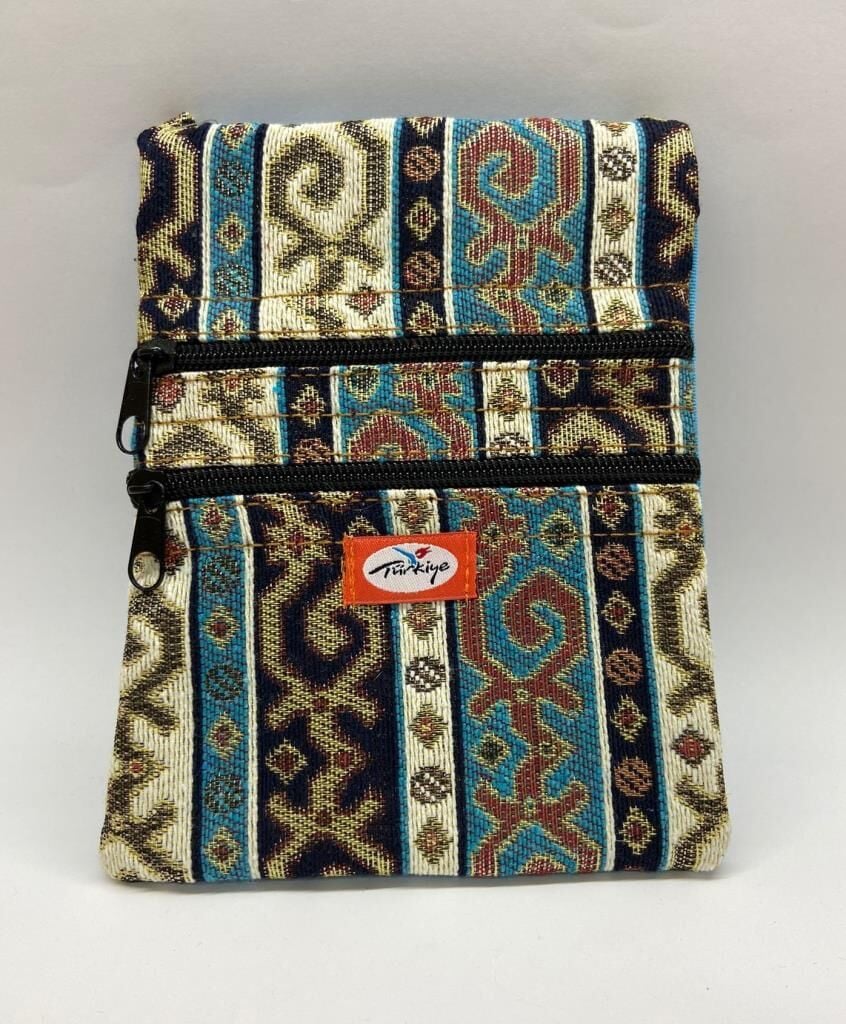 Otanti̇k Desenli̇ Fermuarlı Askılı Çanta Özel Di̇ki̇m - Gs201