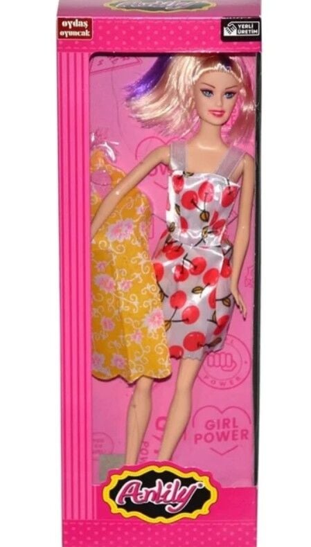 Oydaş Anli̇ly Yedek Elbi̇seli̇ Bebek 2288