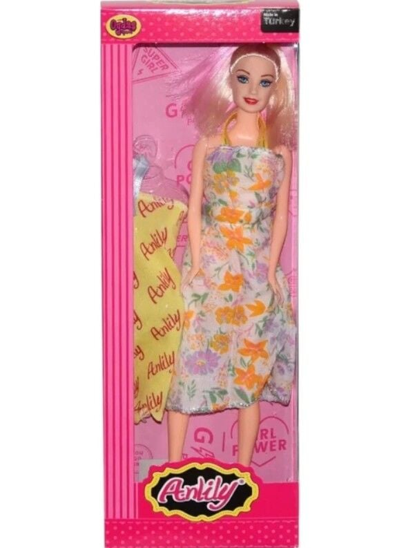 Oydaş Anli̇ly Yedek Elbi̇seli̇ Bebek 2288