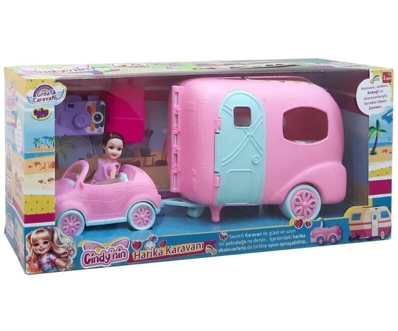 Oydaş Ci̇ndy Ni̇n Karavanı 02626