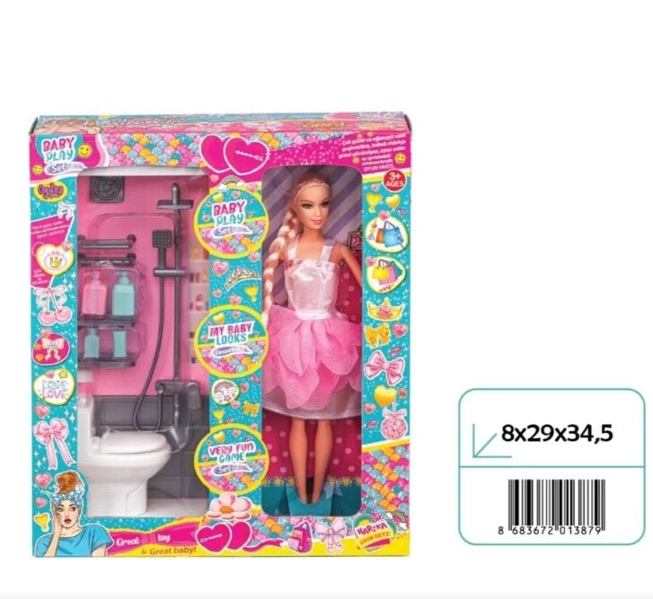 Oydaş Klozetli̇ Banyo Bebekli̇ 02387