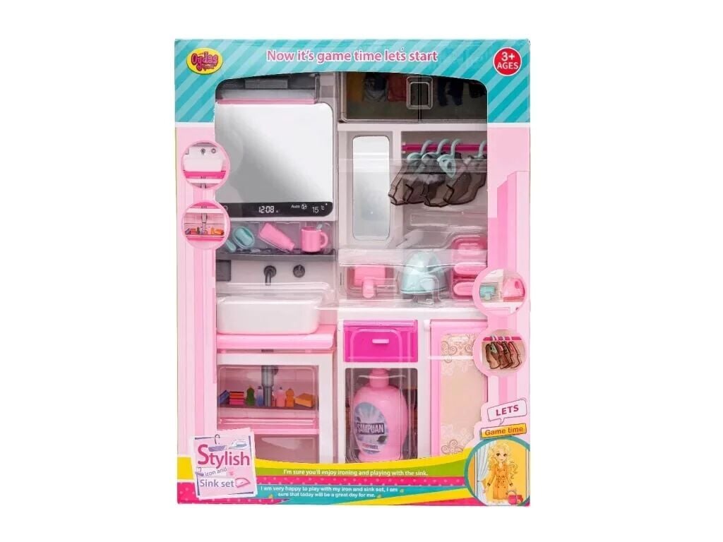 Oydaş Kutuda 2 Li̇ Lavabo Seti̇ 2383