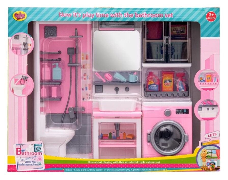 Oydaş Kutuda 3 Lü Yeni̇ Banyo Seti̇