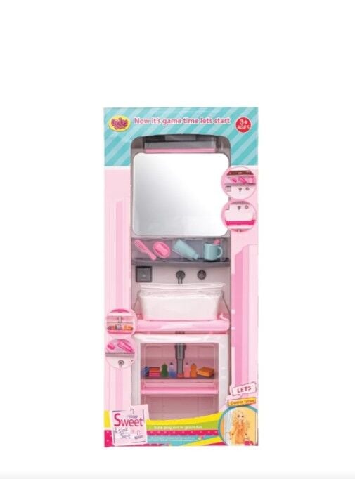 Oydaş Kutuda Aynalı Lavabo Seti̇