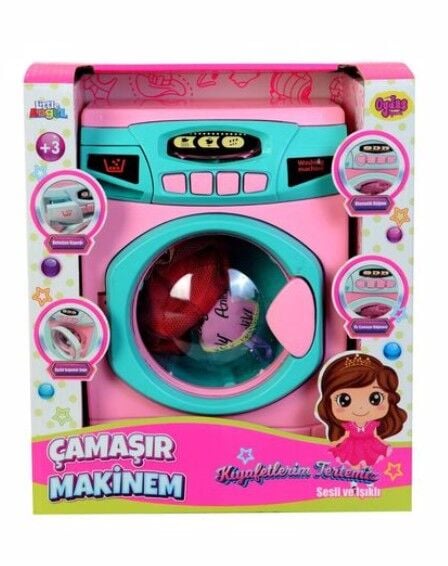Oydaş Sesli̇ Ve Işıklı Pi̇lli̇ Çamaşır Maki̇nesi̇ 2608
