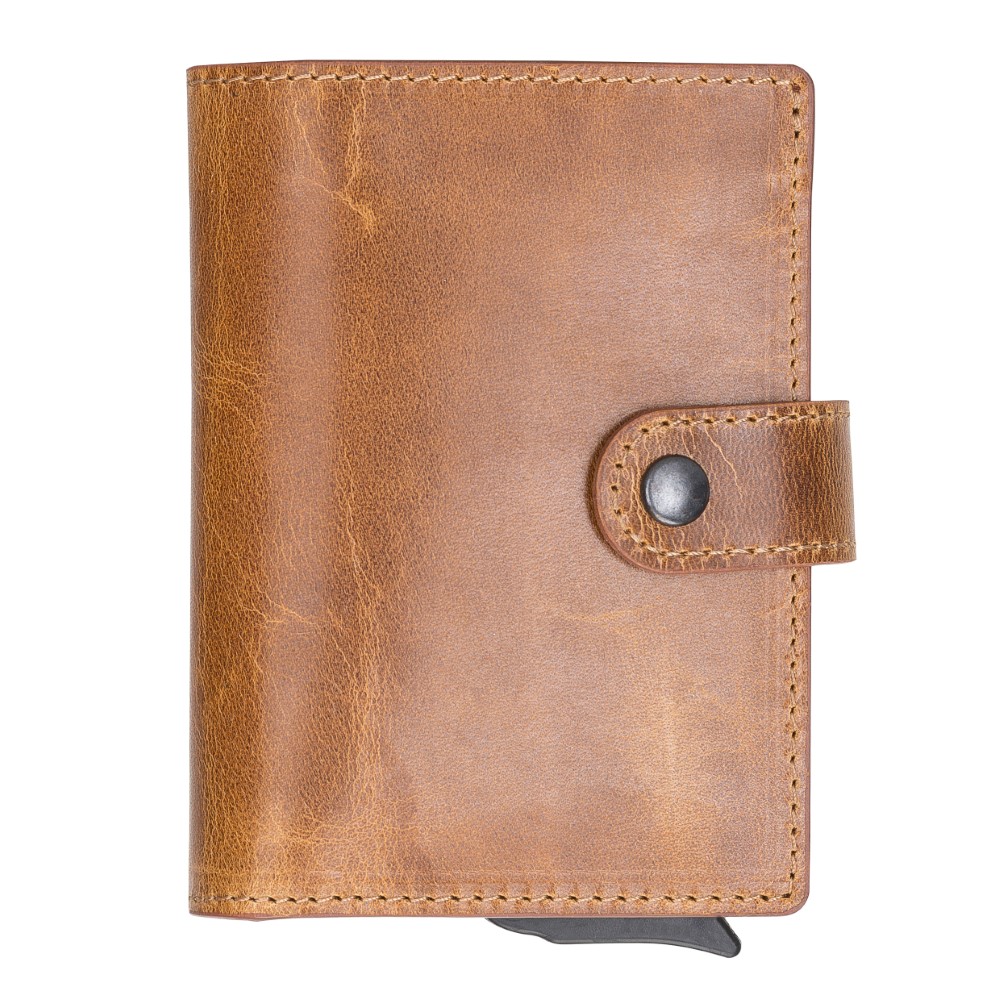 Palermo Deri̇ Cüzdan Kartlık Mekani̇zmalı V18 Taba