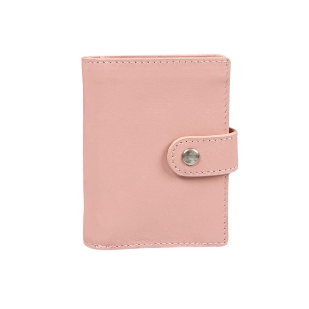 Palertag Deri̇ Cüzdan, Apple Ai̇rtag Uyumlu Pembe