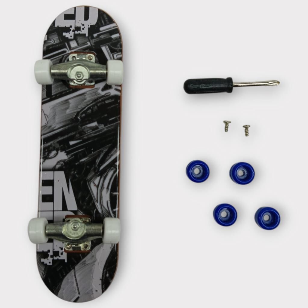 Parmak Kaykay Oyun Seti̇ - G