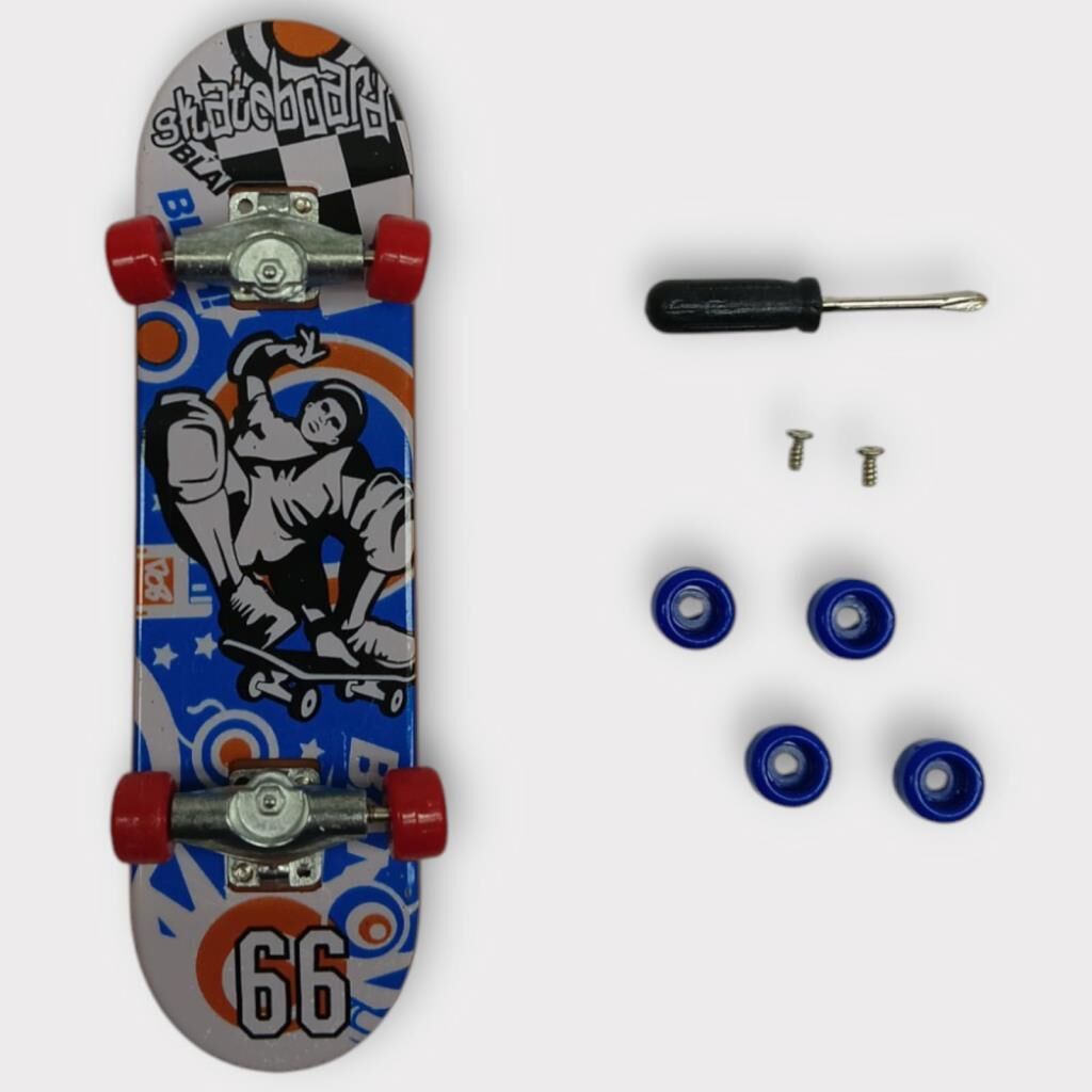 Parmak Kaykay Oyun Seti̇ - H