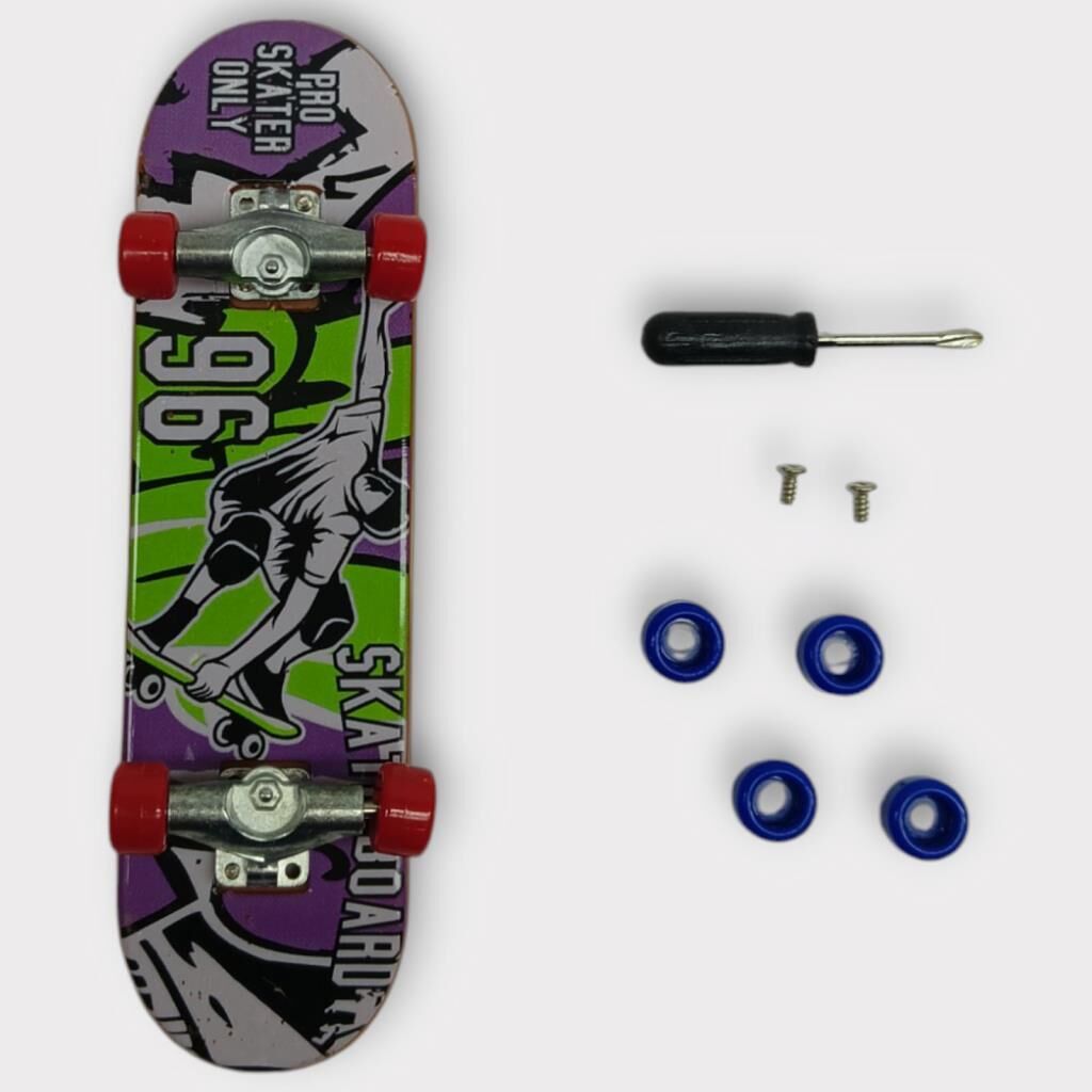 Parmak Kaykay Oyun Seti̇ - I