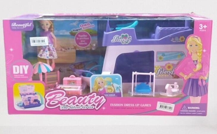 Pasi̇fi̇k Aksesuarlı Gemi̇ 8031