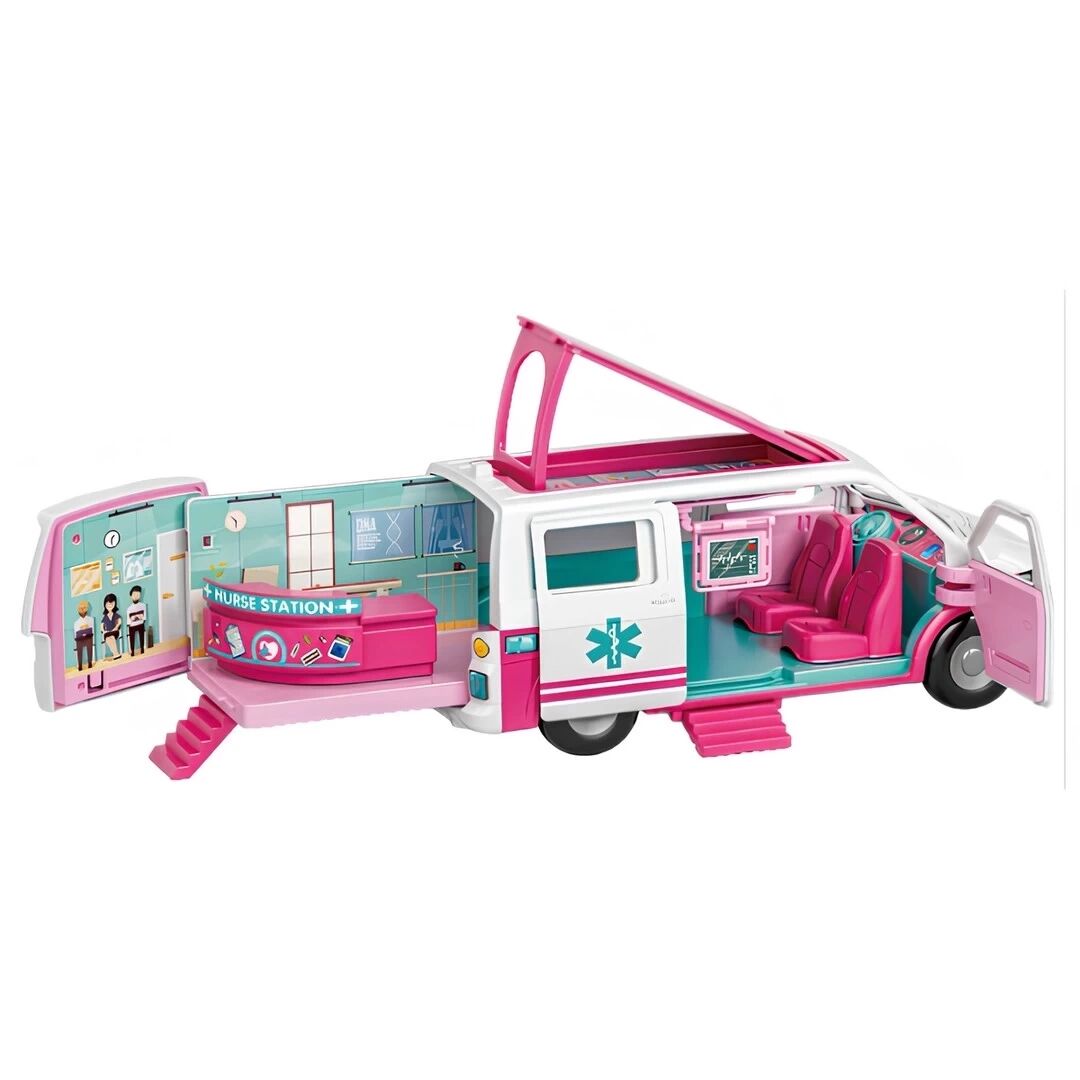 Pasi̇fi̇k Ambulanslı Bebek 9045-4