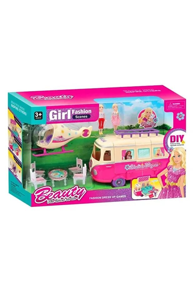Pasi̇fi̇k Karavan Set 8030
