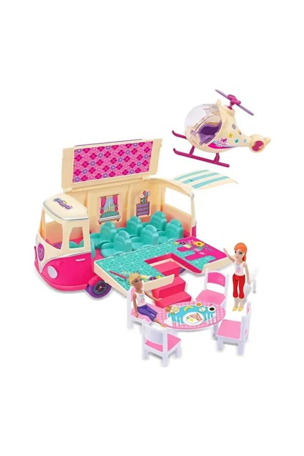 Pasi̇fi̇k Karavan Set 8030