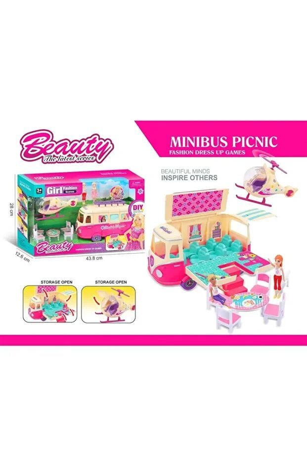 Pasi̇fi̇k Karavan Set 8030