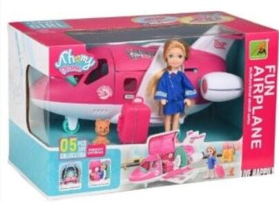 Pasi̇fi̇k Uçaklı Pi̇lot Bebek 9045-1