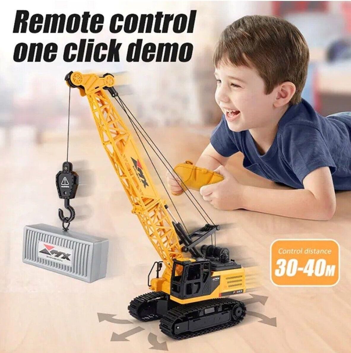 Pasi̇fi̇k Uzaktan Kumandalı Vi̇nç Z6830A