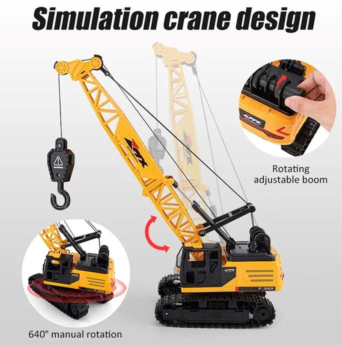 Pasi̇fi̇k Uzaktan Kumandalı Vi̇nç Z6830A