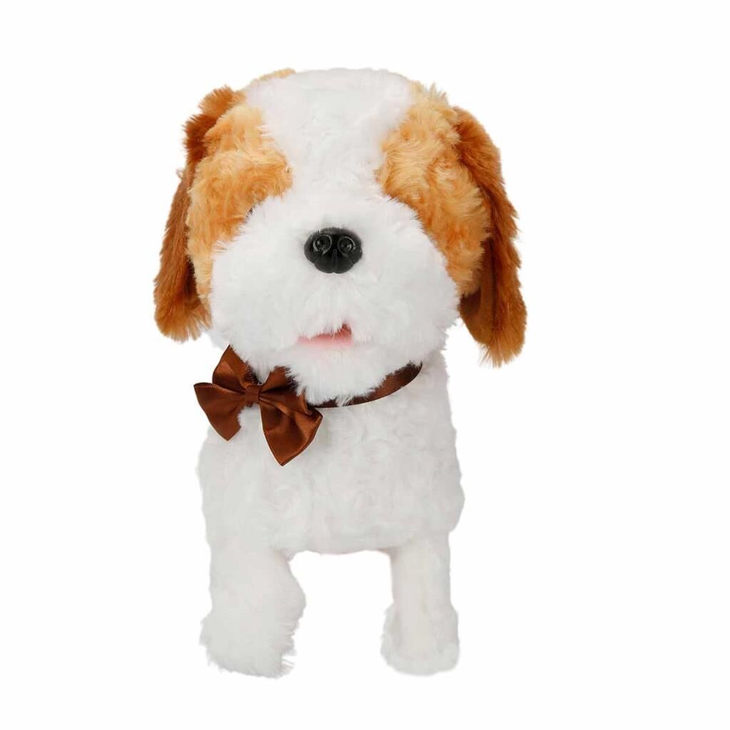 Peluş Yürüyen Sesli̇ Köpek Latte  - Ft-B023