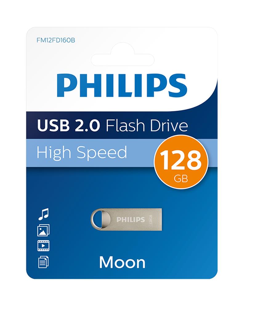 Phılıps 128Gb Usb 2.0 25/10Mb/S Fm12Fd160B/00
