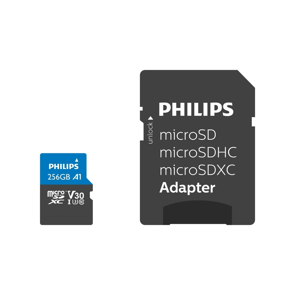 Phılıps 256Gb Mıcro Sdxc 100 Mb/S C10 Fm25Mp65B/00