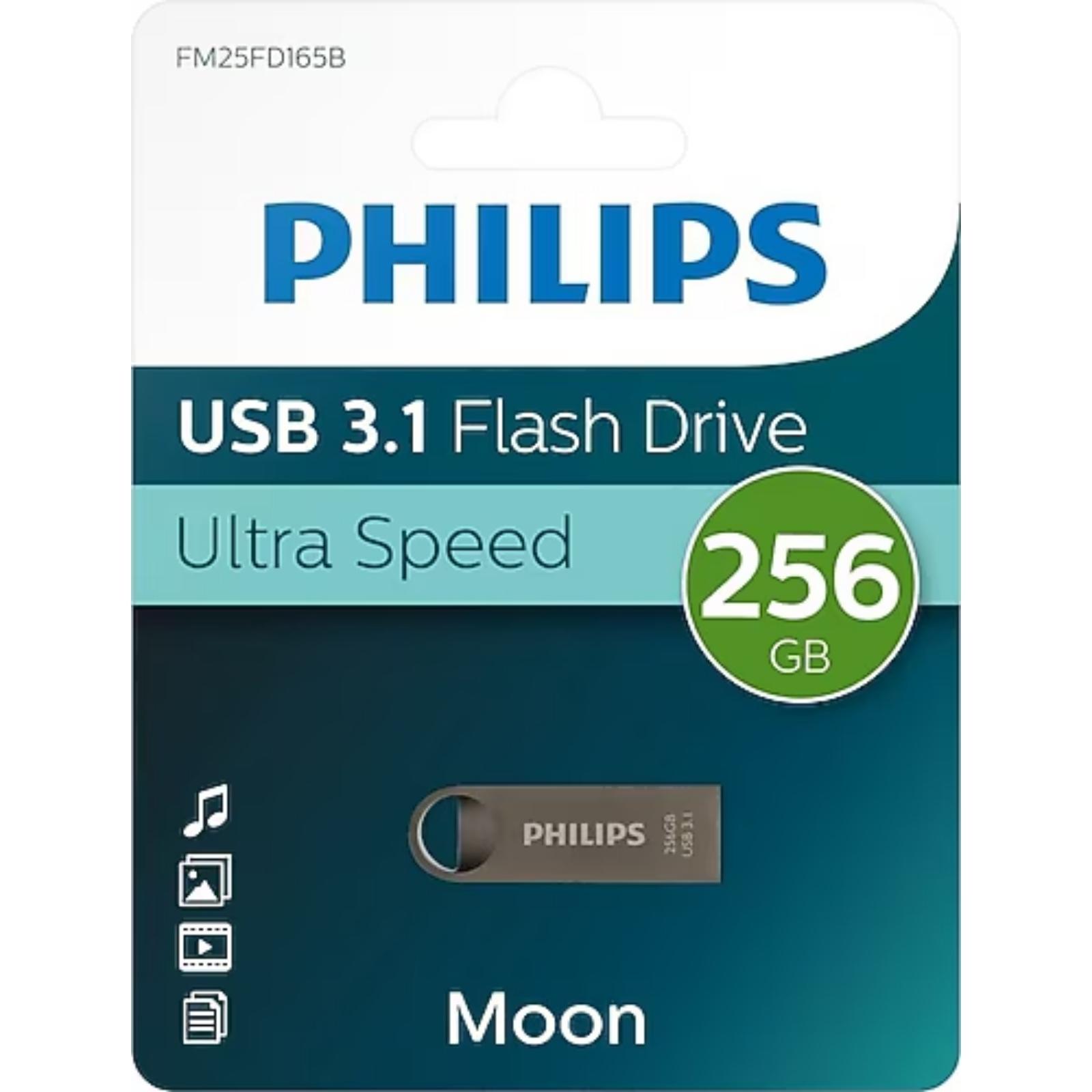 Phılıps 256Gb Usb 3.1 100/150 Mb/S Fm25Fd165B/00