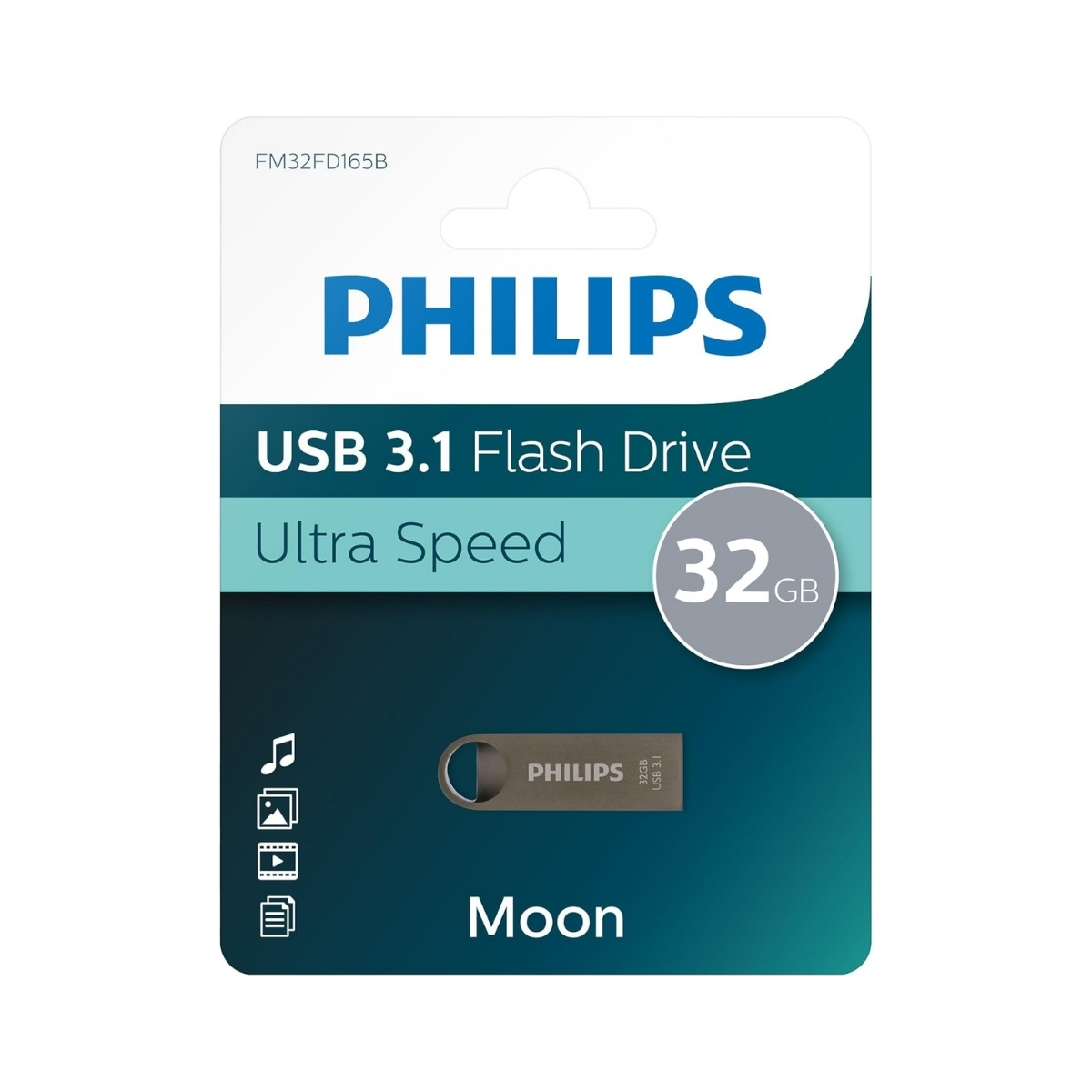 Phılıps 32Gb Usb3.1 100/150 Mb/S Fm32Fd165B/00